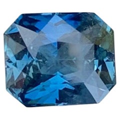 1.15 Carat Natural Loose Sapphire Octagon Cut Gemstone (saphir en vrac, taille octogonale)