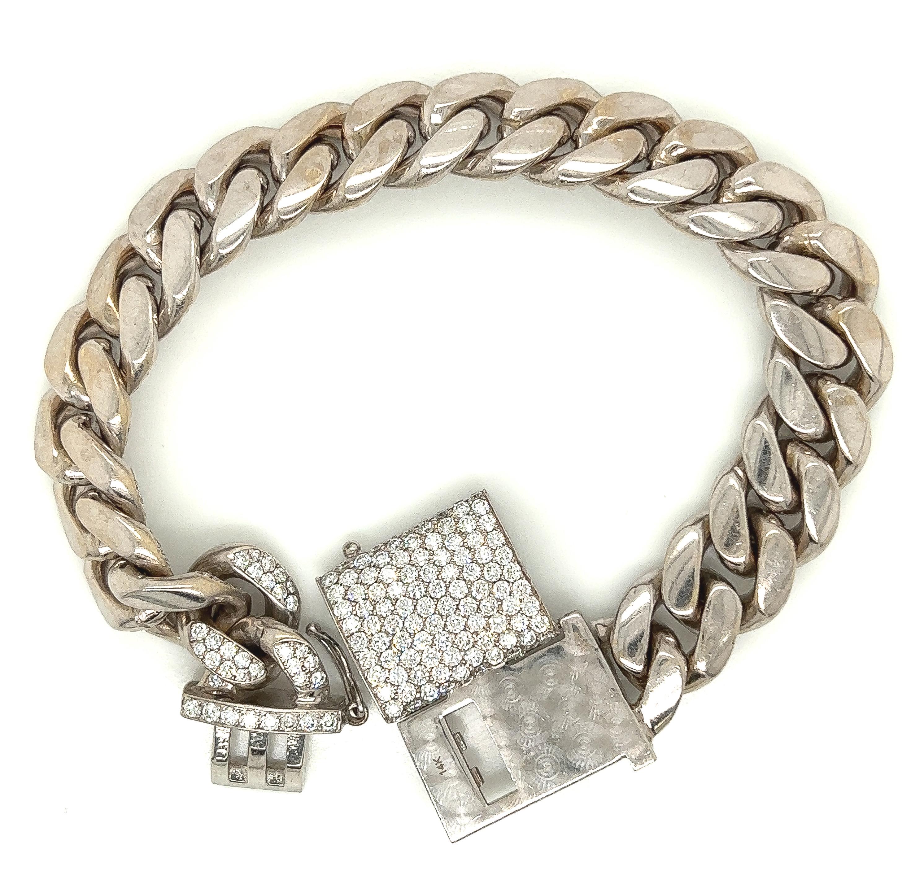 iced out tennis bracelet