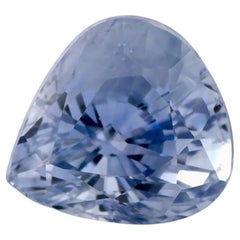 1.15 Ct Blue Sapphire Pear Loose Gemstone