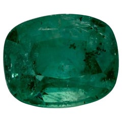 1.15 Ct Emerald Cushion Loose Gemstone (pierre précieuse en vrac)