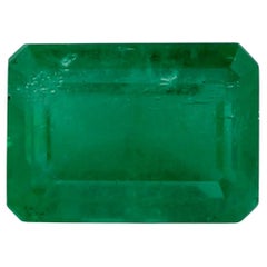 1.15 Ct Emerald Octagon Loose Gemstone