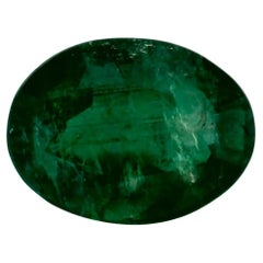 1.15 Ct Emerald Oval Loose Gemstone