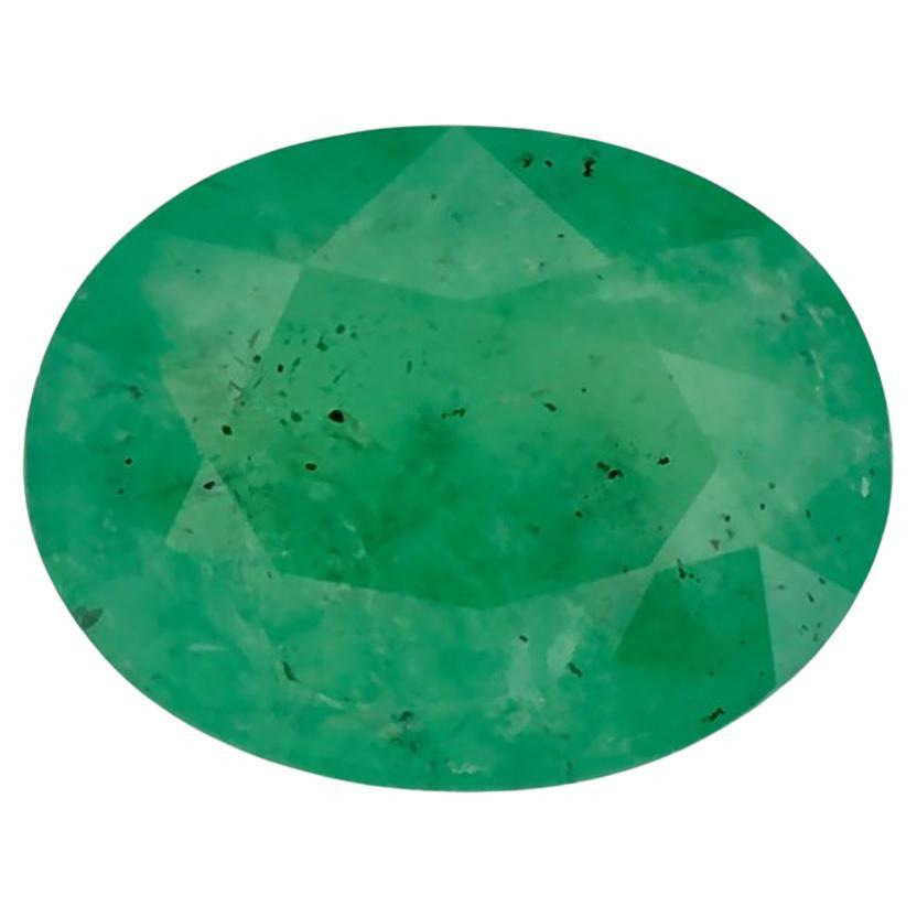 1.15 Ct Emerald Oval Loose Gemstone