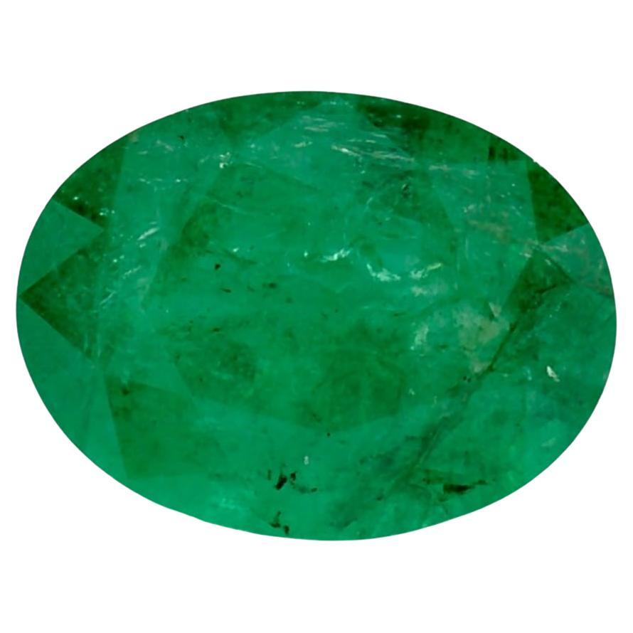 1.15 Ct Emerald Oval Loose Gemstone