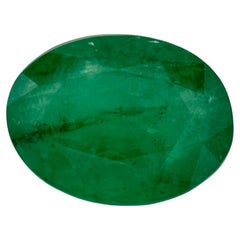 1.15 Ct Emerald Oval Loose Gemstone
