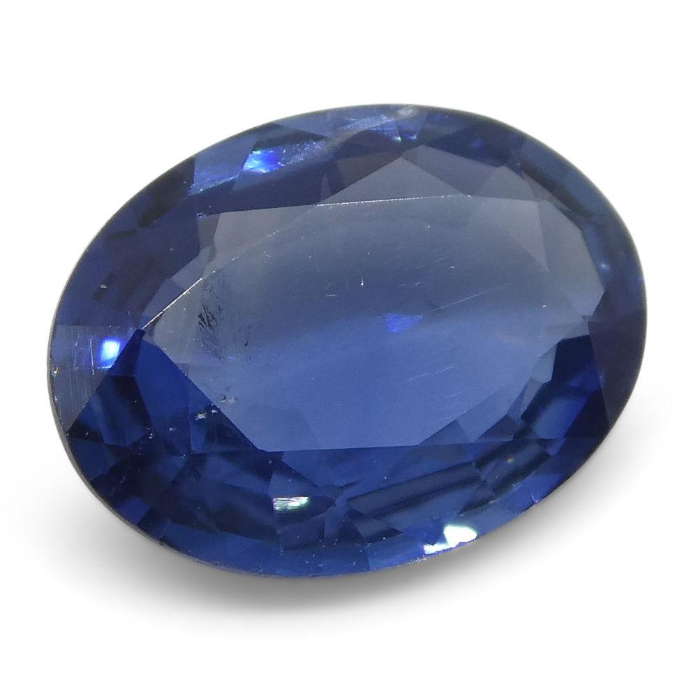 1.15 ct Oval Sapphire Kancha, Thailand For Sale 1