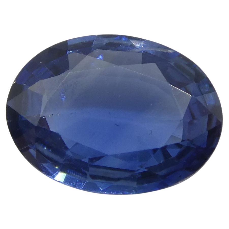 1.15 ct Oval Sapphire Kancha, Thailand For Sale