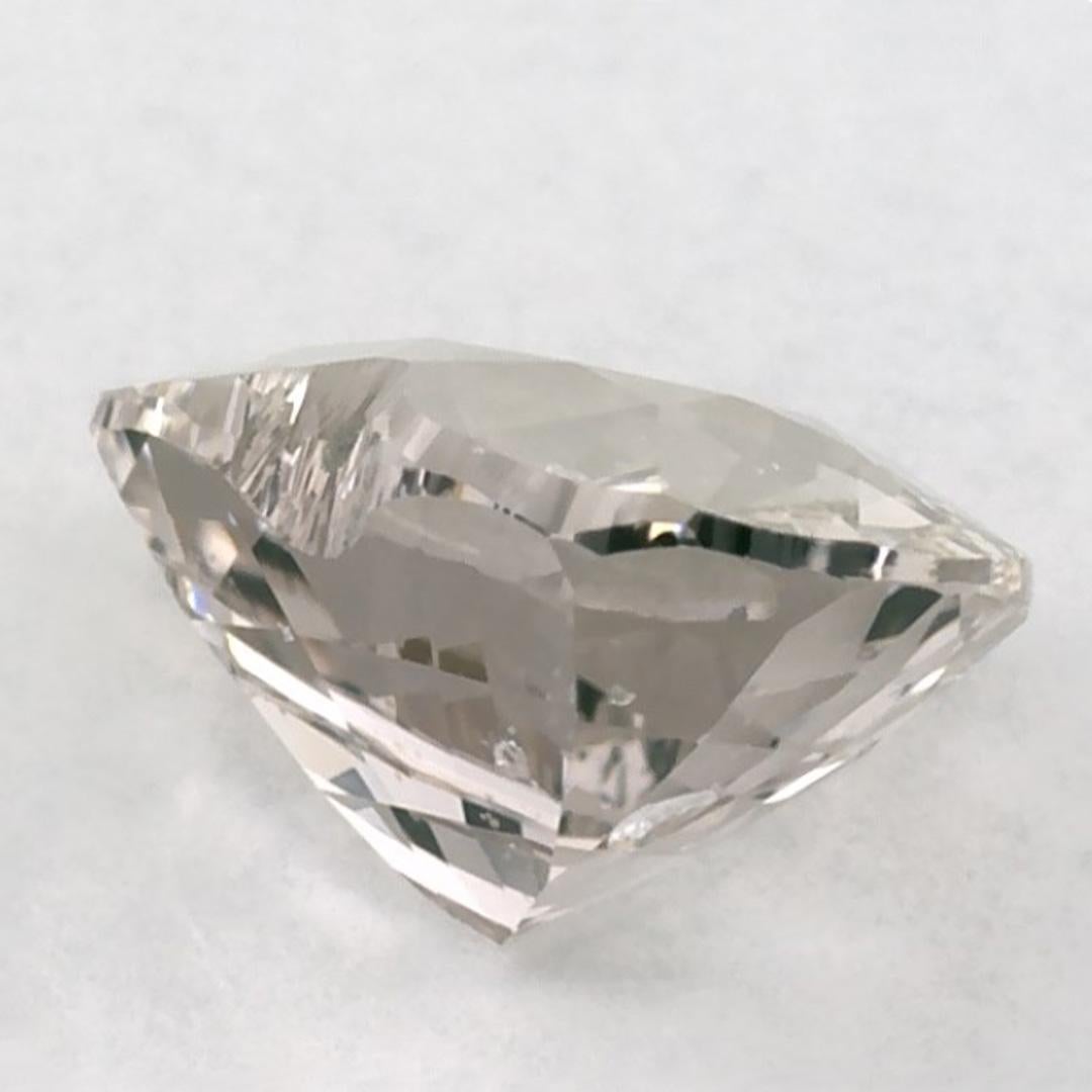 1.15 Karat Rosa Saphir Herz Lose Edelstein im Zustand „Neu“ im Angebot in Fort Lee, NJ