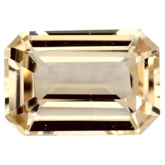 1.15 Ct Pink Sapphire Octagon Loose Gemstone