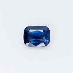 1,15 carats, saphir bleu royal certifié