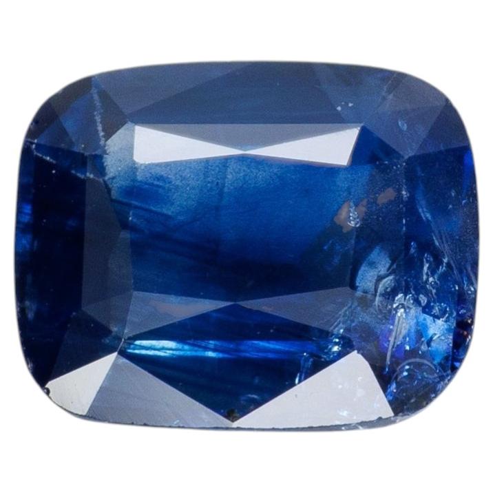 1.15 cts, Certified royal blue sapphire