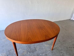 11.5 ft Teak Mid Century Danish Modern Harry Ostergaard Dining table seats 12