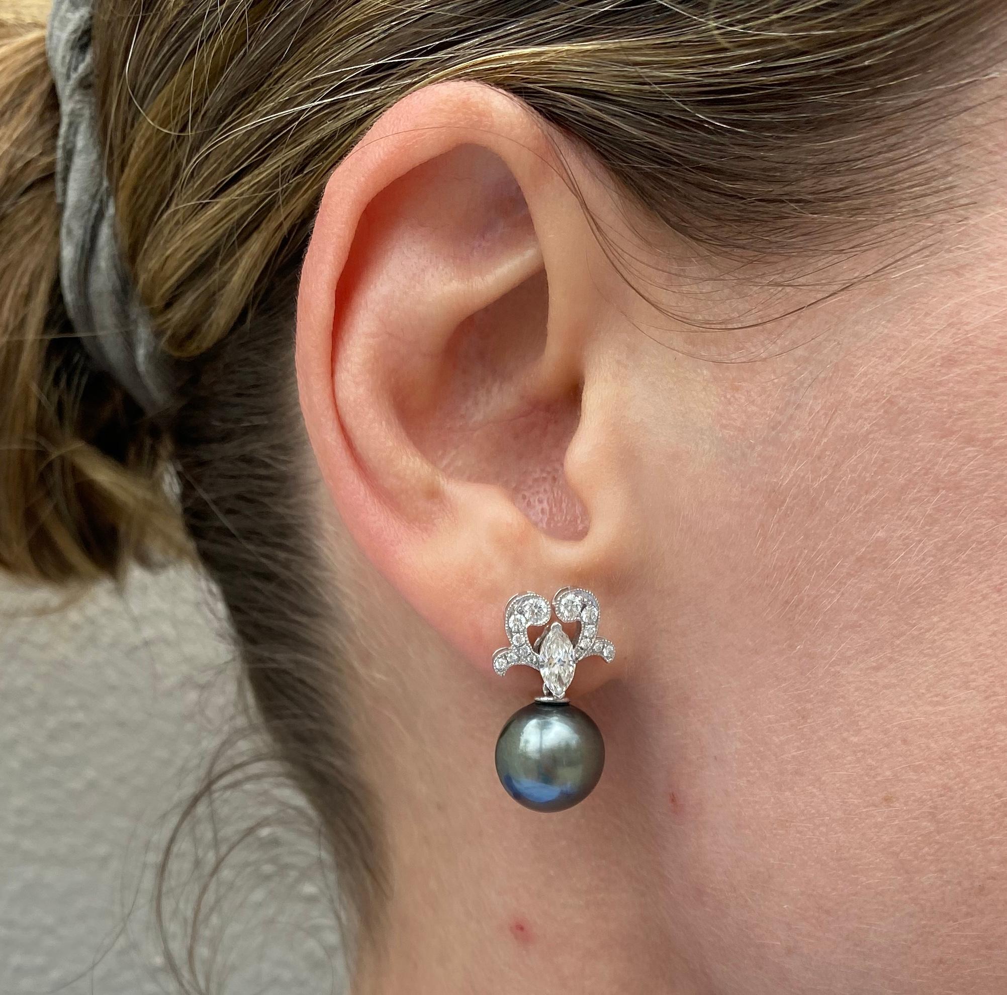 platinum earrings