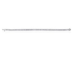 11.50 Carat Emerald Cut Diamond Tennis Bracelet