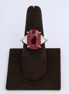 11.50 Carat GIA Certified Ruby Ring