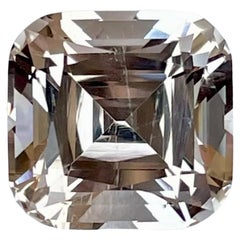 11.50 carats Golden Topaz Stone Cushion Cut Natural Pakistani Gemstone