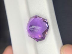 11.50 Carats Natural Lavender Purple Amethyst Gemstone