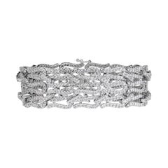 11.50ct Round Brilliant Cut Diamond Bracelet