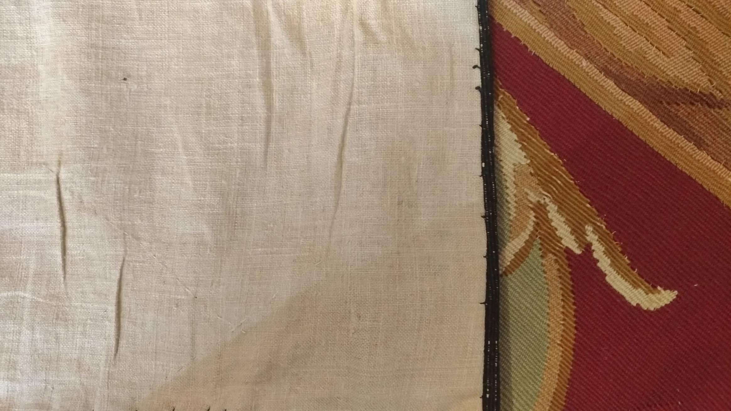  Aubusson-Teppich aus dem XIX Jahrhundert Napoleon 3 - n° 1151 im Angebot 3