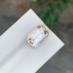 Stunning 11.55 Carat Natural Loose Topaz Light Golden Pakistan Mine