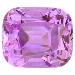 11.55 Carat Natural Loose Hot Pink Kunzite Stone Cushion Cut Afghan Gemstone (pierre précieuse afghane)
