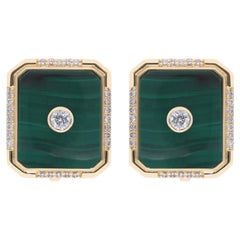 Gold Stud Earrings