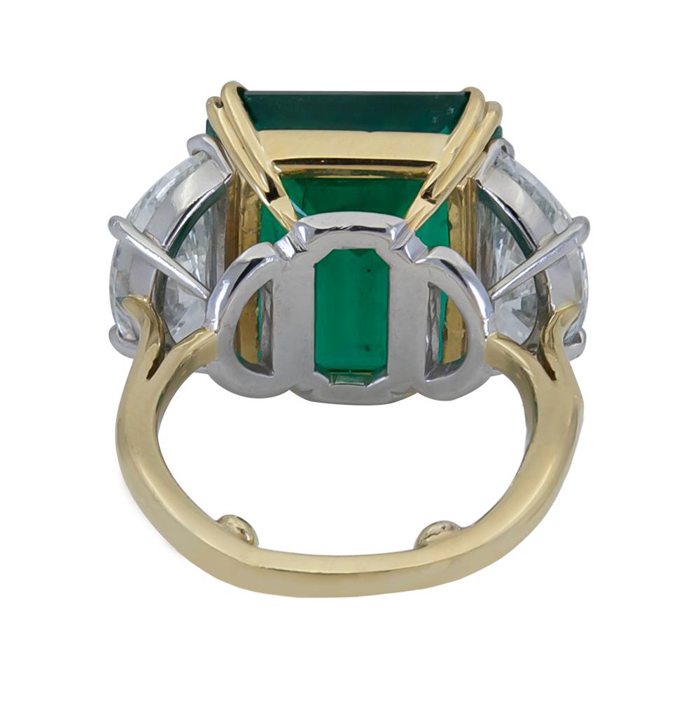 rockefeller emerald ring