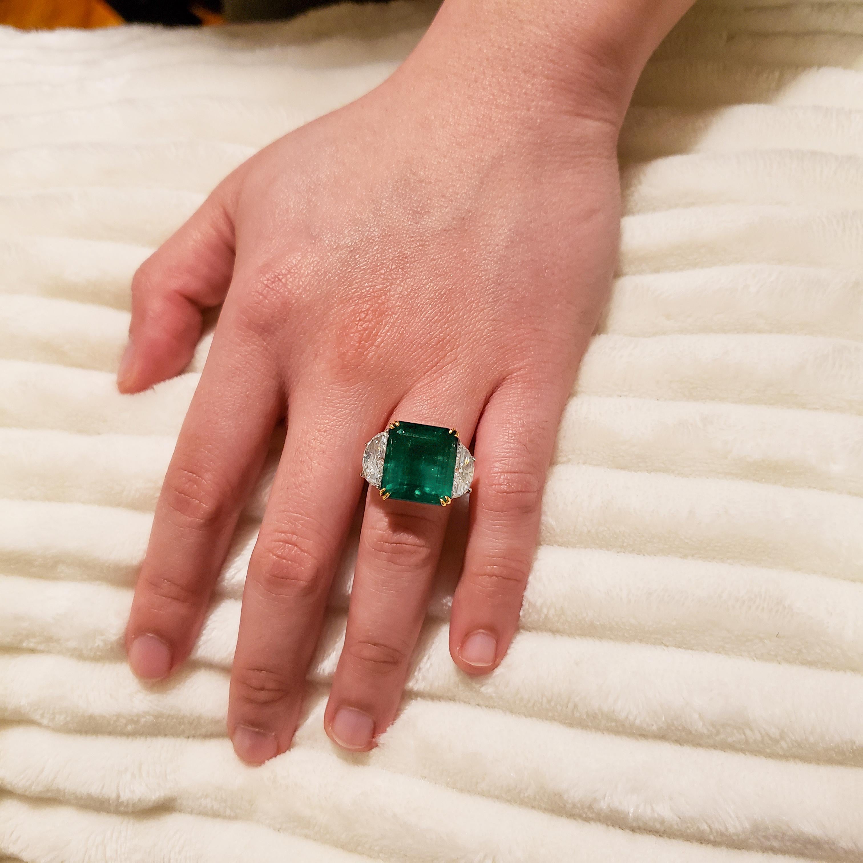 the rockefeller emerald