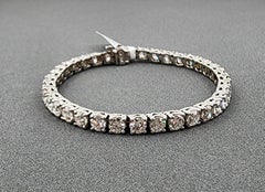 11.57 Karat Diamant-Tennisarmband