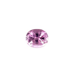 1.15ct Fine Pinkish Purple Spinel Natural Oval Cut Loose Gemstone