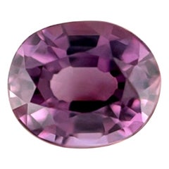 1.15ct Natural Colour Change Garnet GIA Certified Untreated Pyrope Spessartine