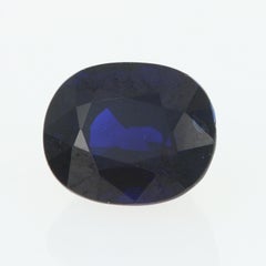 1.15ct Sapphire Gemstone - Oval Cut Blue Loose Solitaire