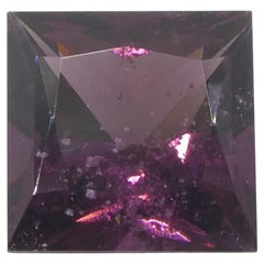 1,15 Karat quadratischer rosa Spinell aus Burma, unerhitzt