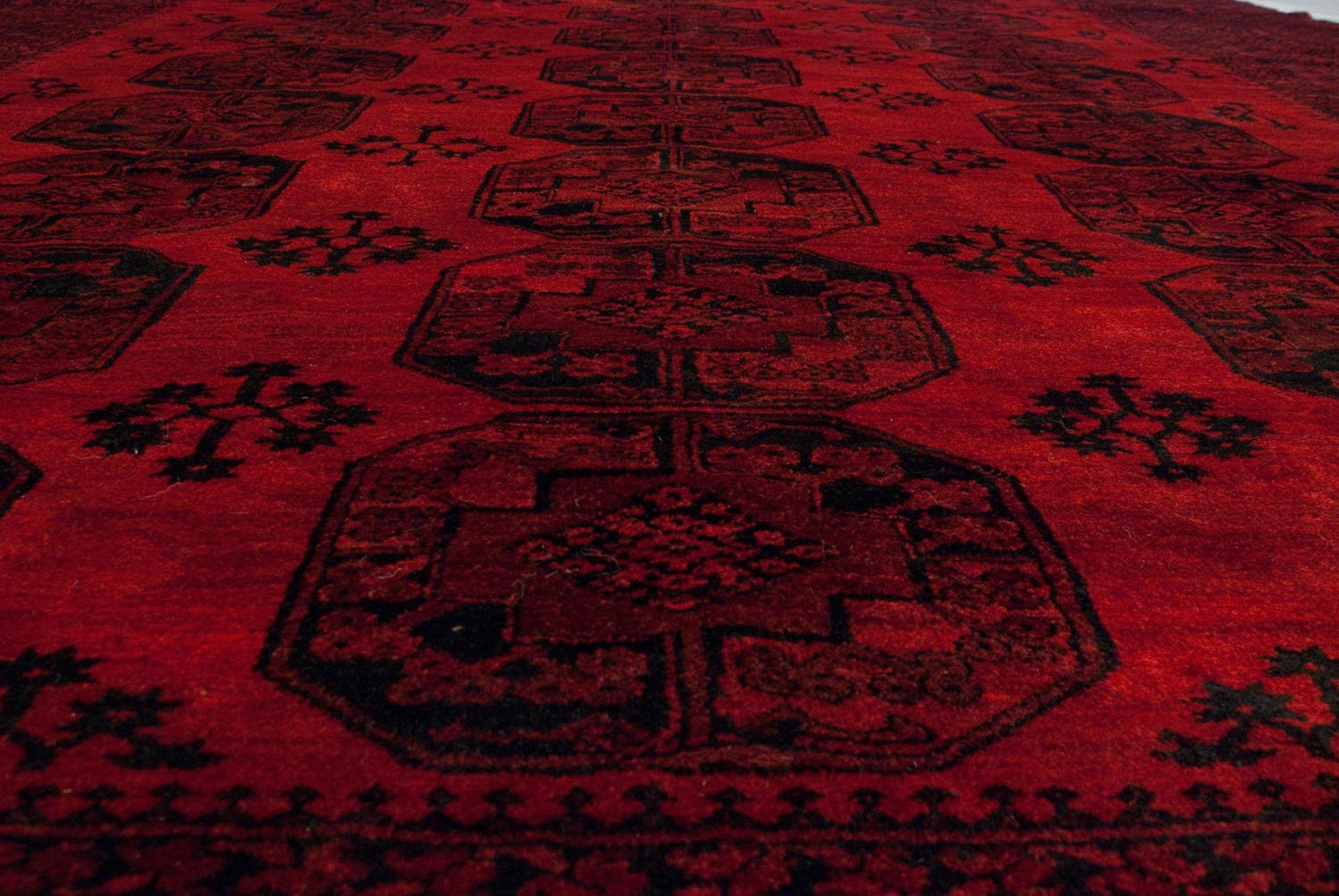 Other Vintage Afghani Ersari Design Carpet  For Sale