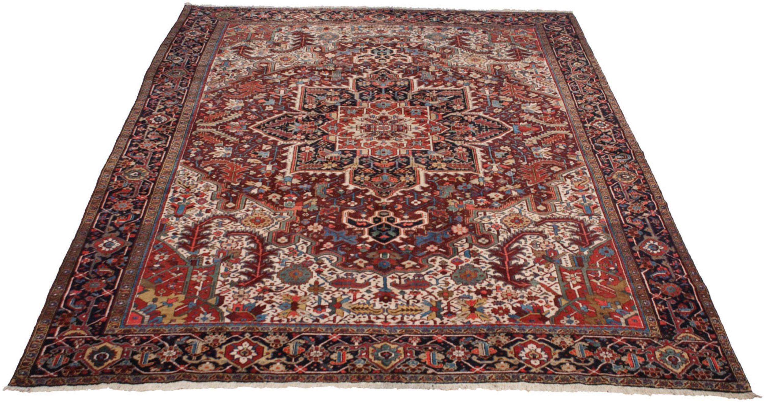 Tapis Heriz vintage en vente 3