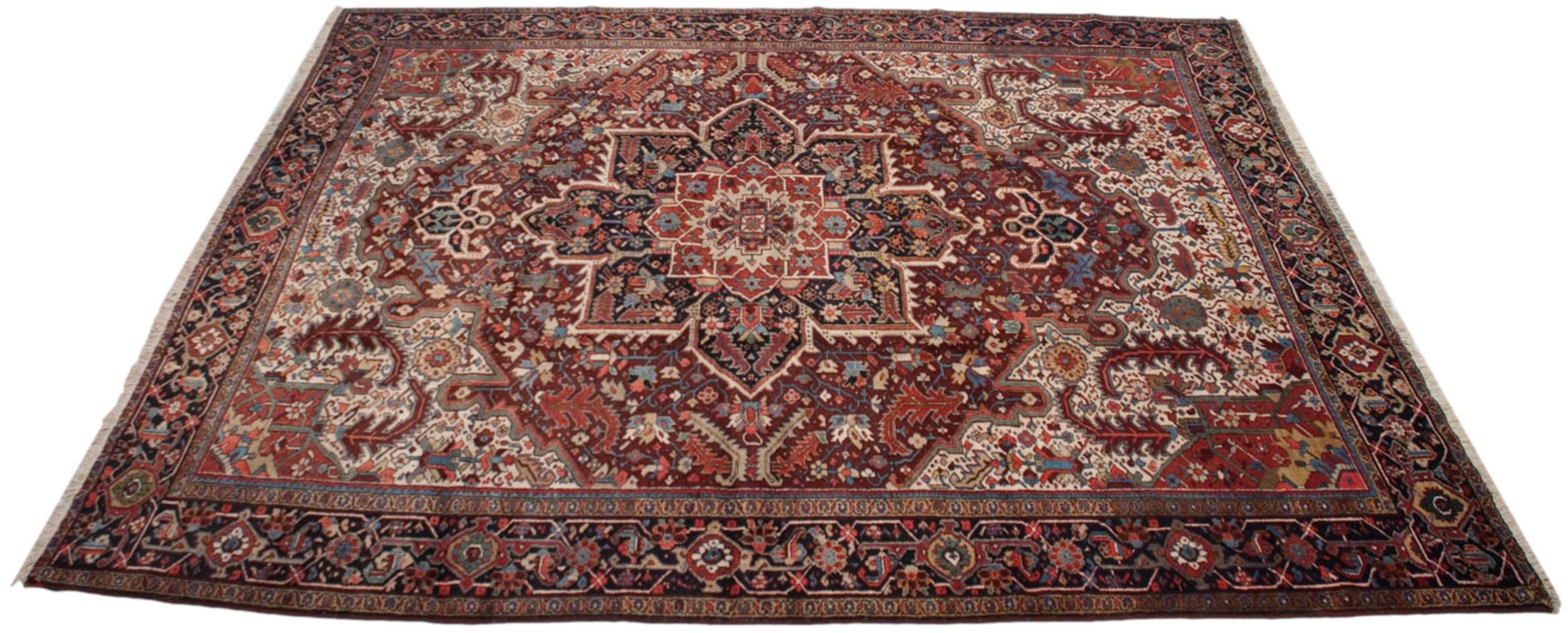 Tapis Heriz vintage en vente 4