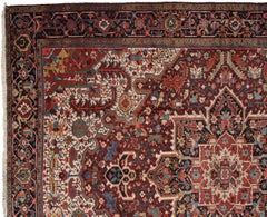 Vintage Heriz Carpet
