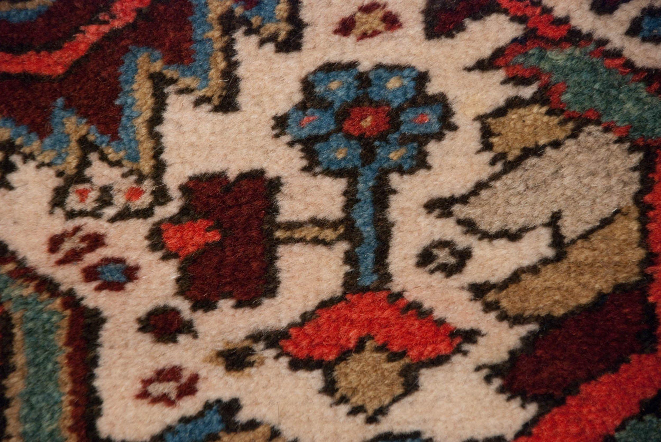 Persian Vintage Heriz Carpet For Sale