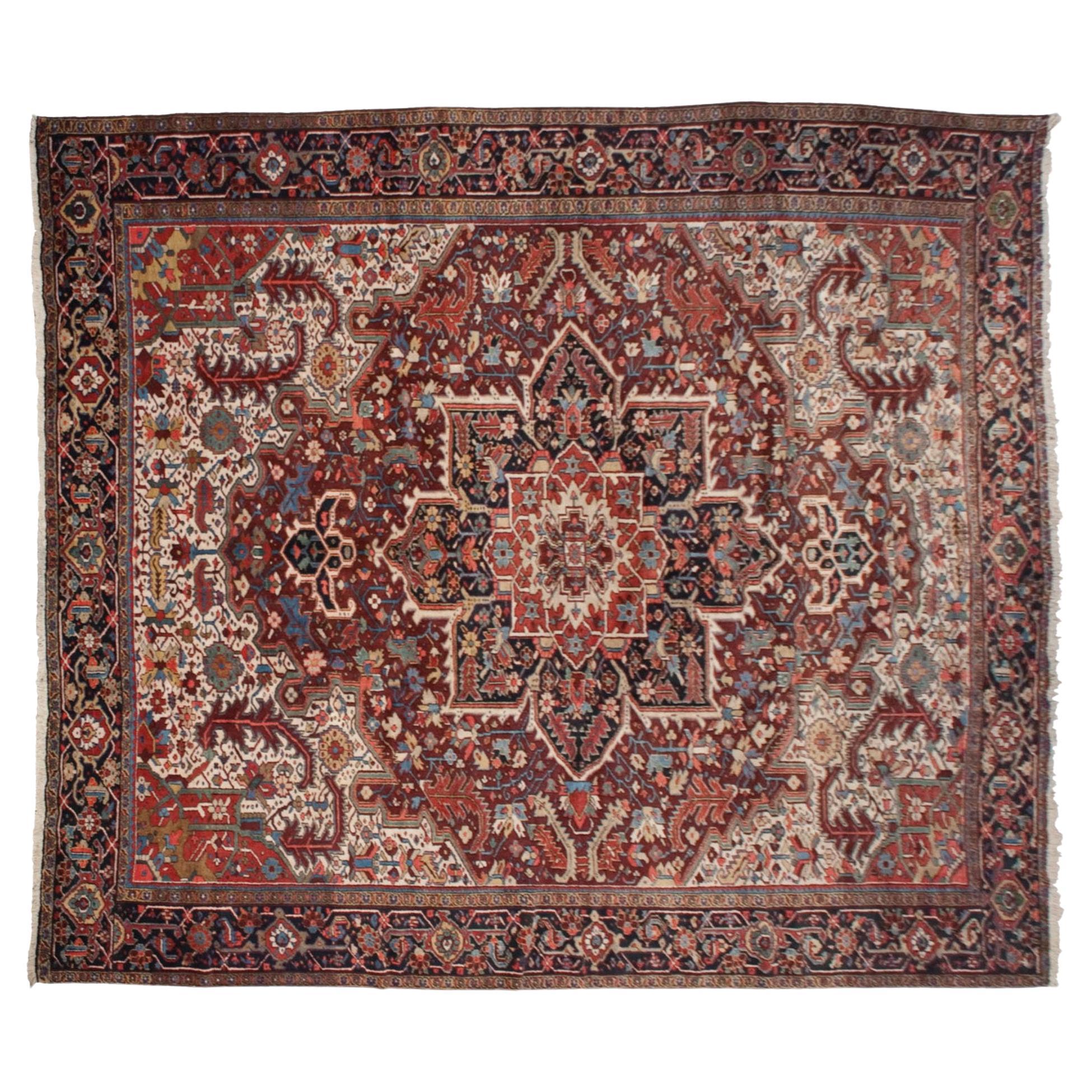 Tapis Heriz vintage en vente