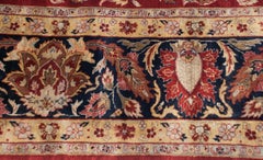 Fine Indian Mohajeran Sarouk Design Carpet