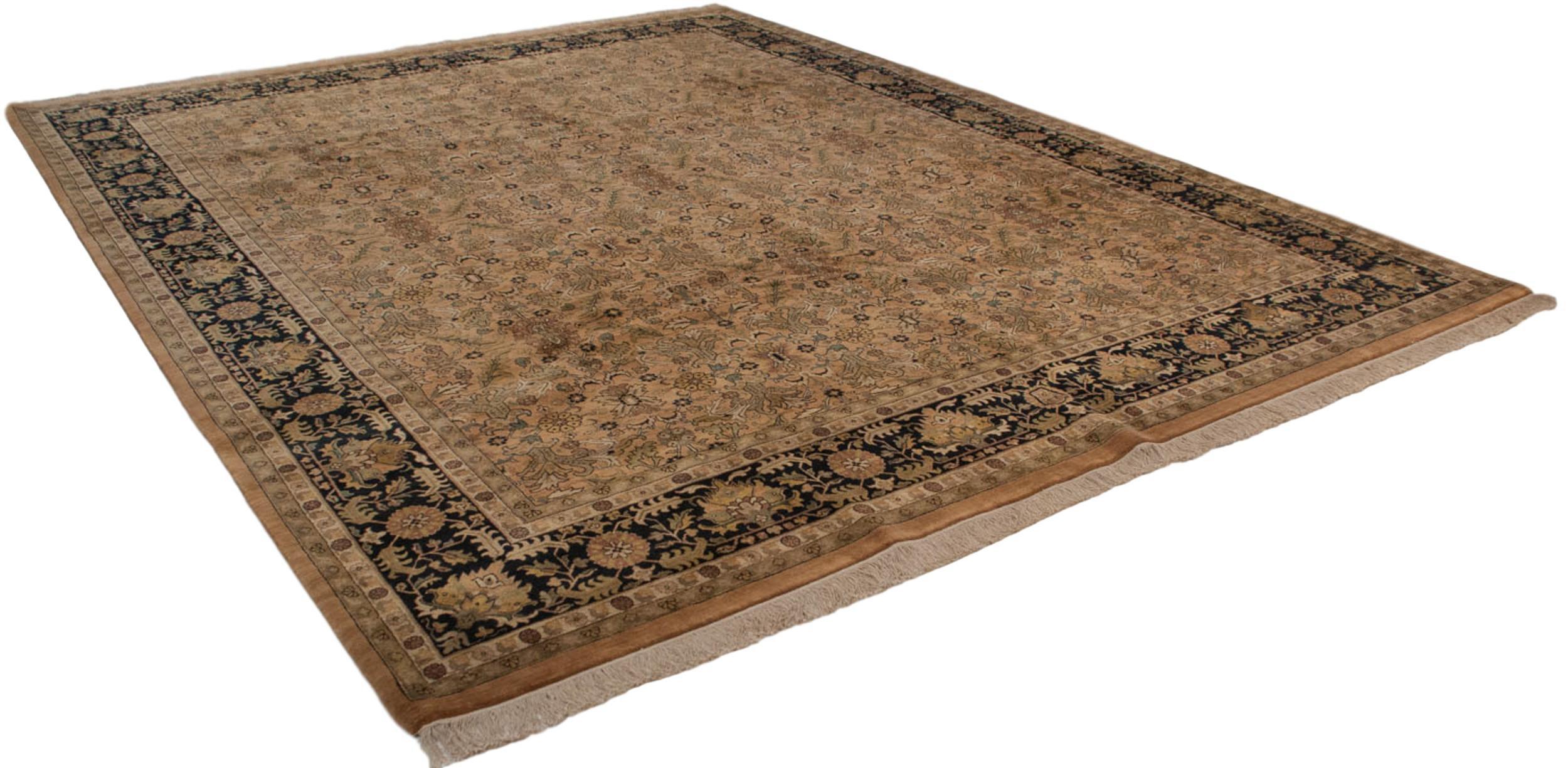 Heriz Serapi Nouveau tapis indien Heriz Design en vente