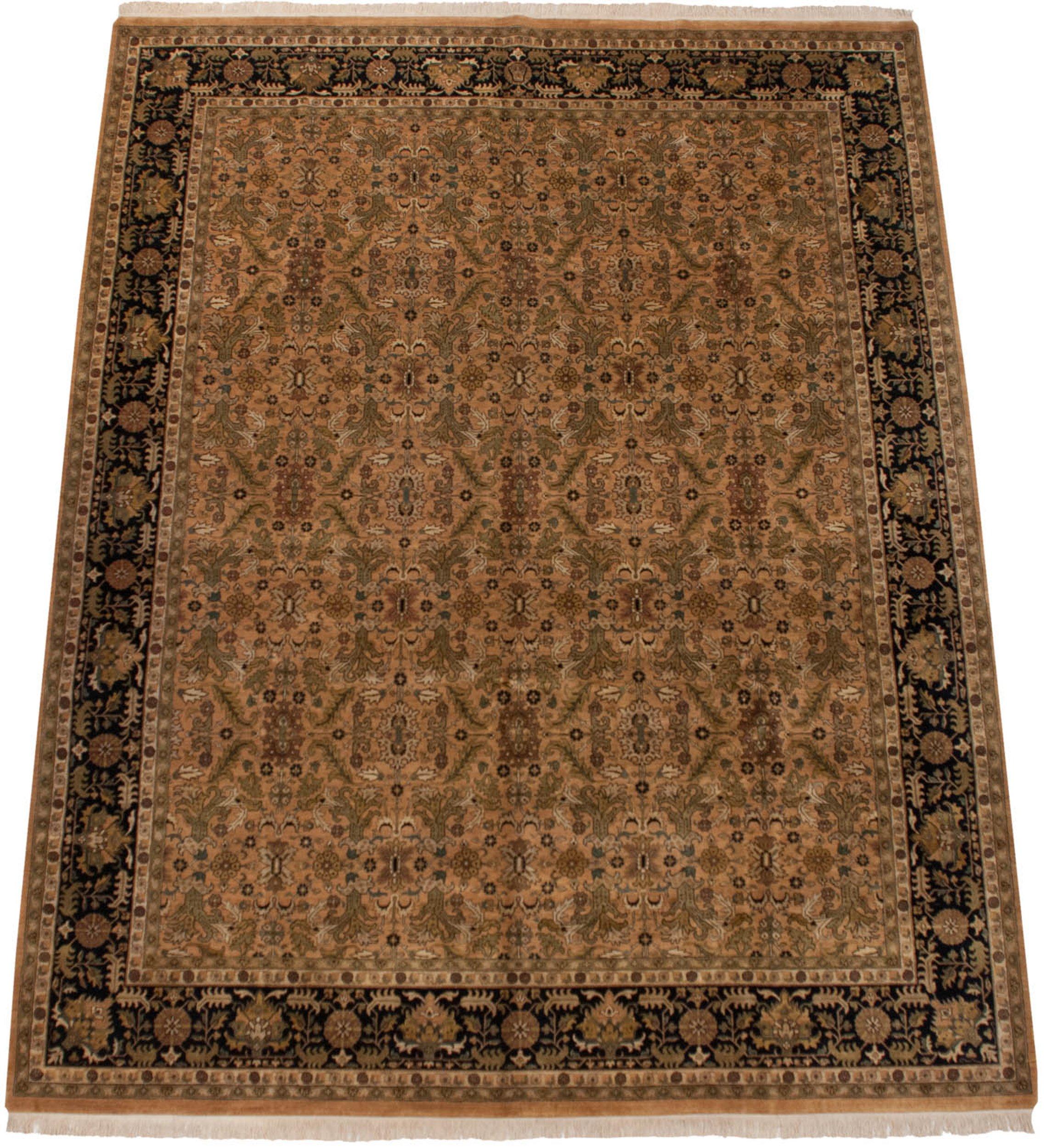 New Indian Heriz Design Carpet In New Condition For Sale In Katonah, NY