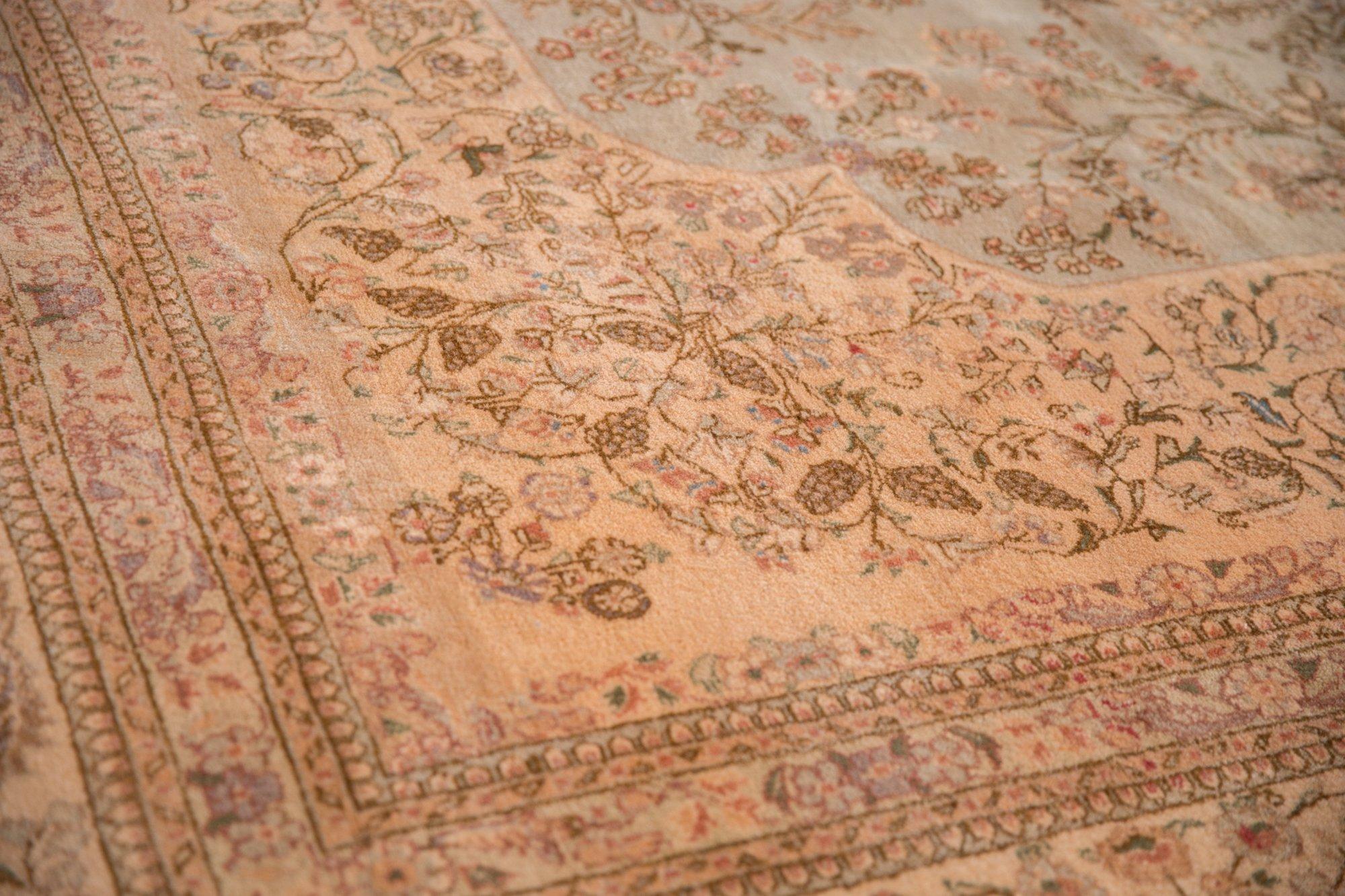 Vintage Tabriz Carpet For Sale 4