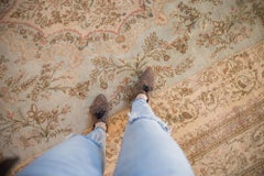 Vintage Tabriz Carpet