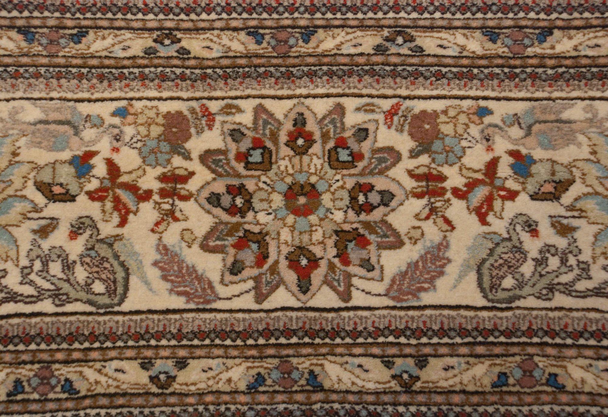 Late 20th Century Vintage Tabriz Carpet For Sale