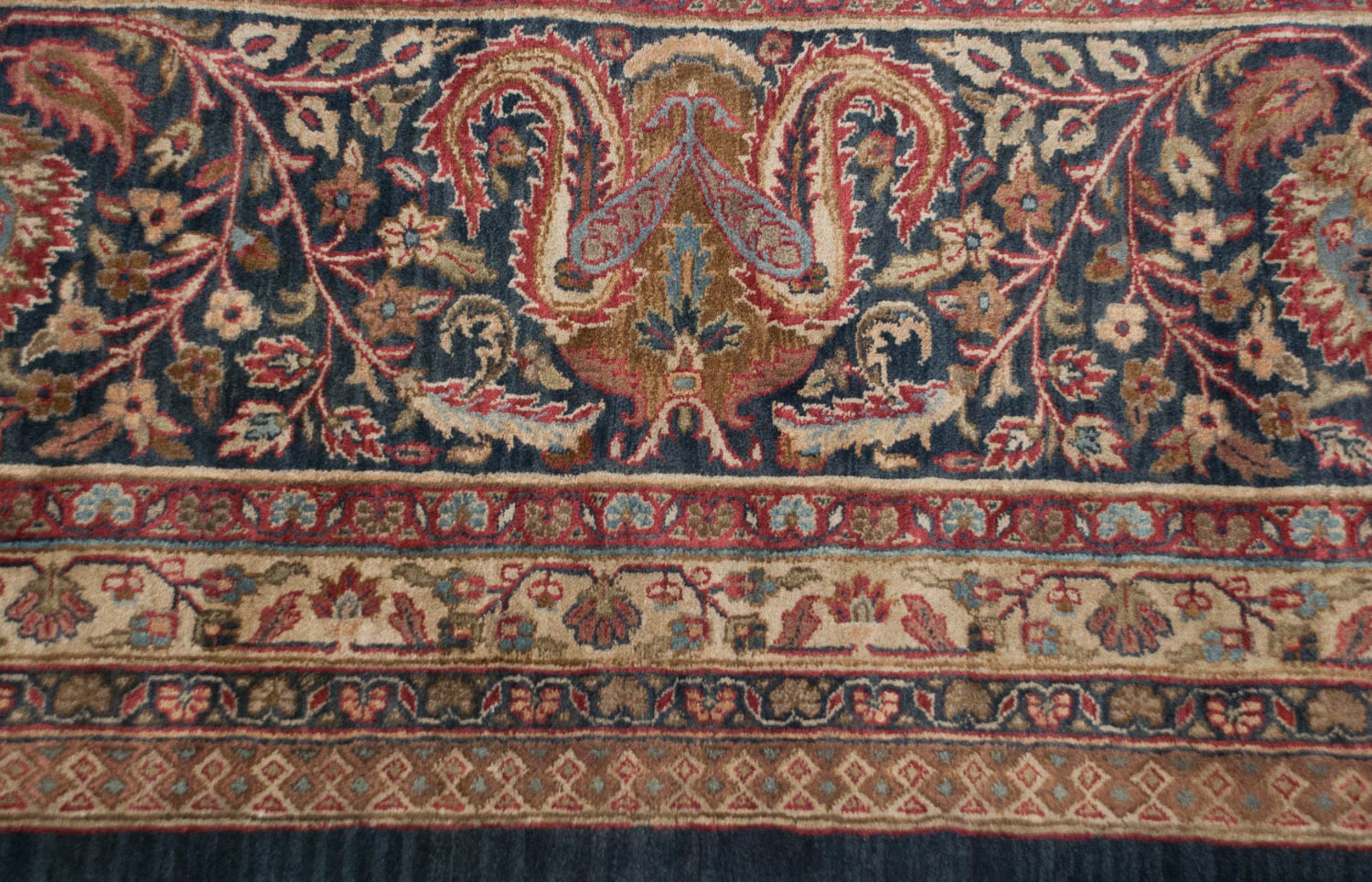 Late 20th Century Vintage Indian Doroksh Design Carpet For Sale
