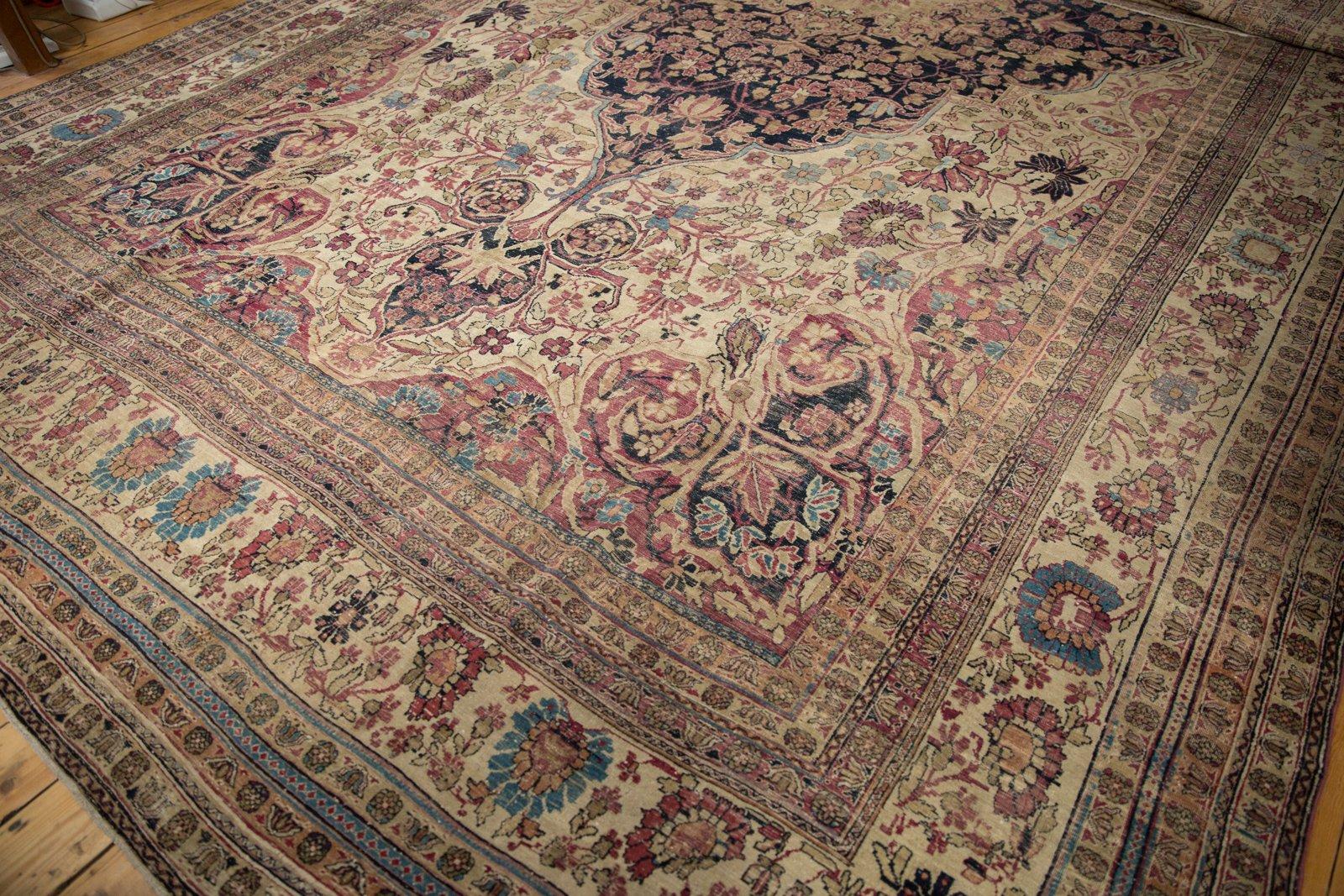 Antique Kermanshah Carpet For Sale 2