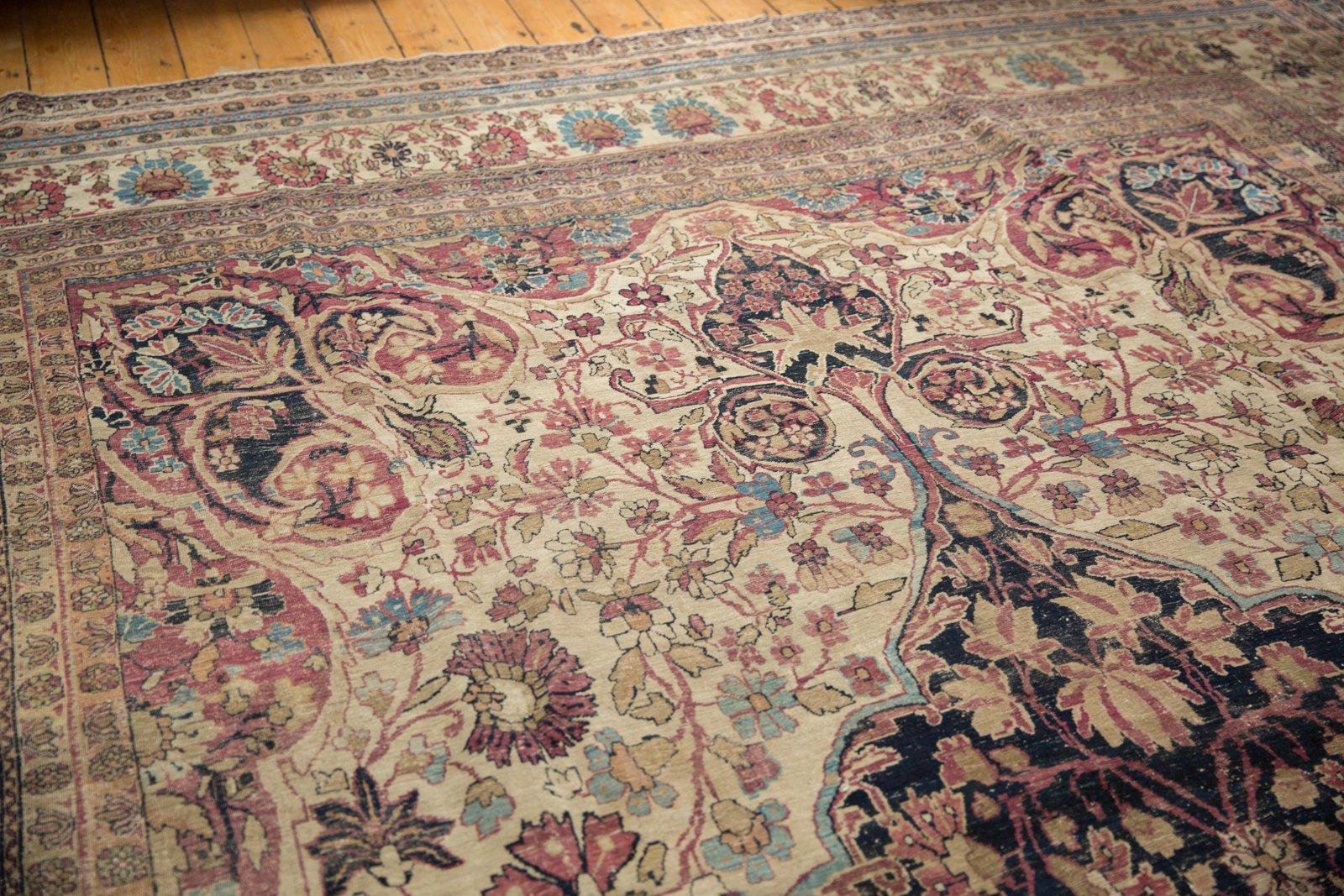 Antique Kermanshah Carpet For Sale 3