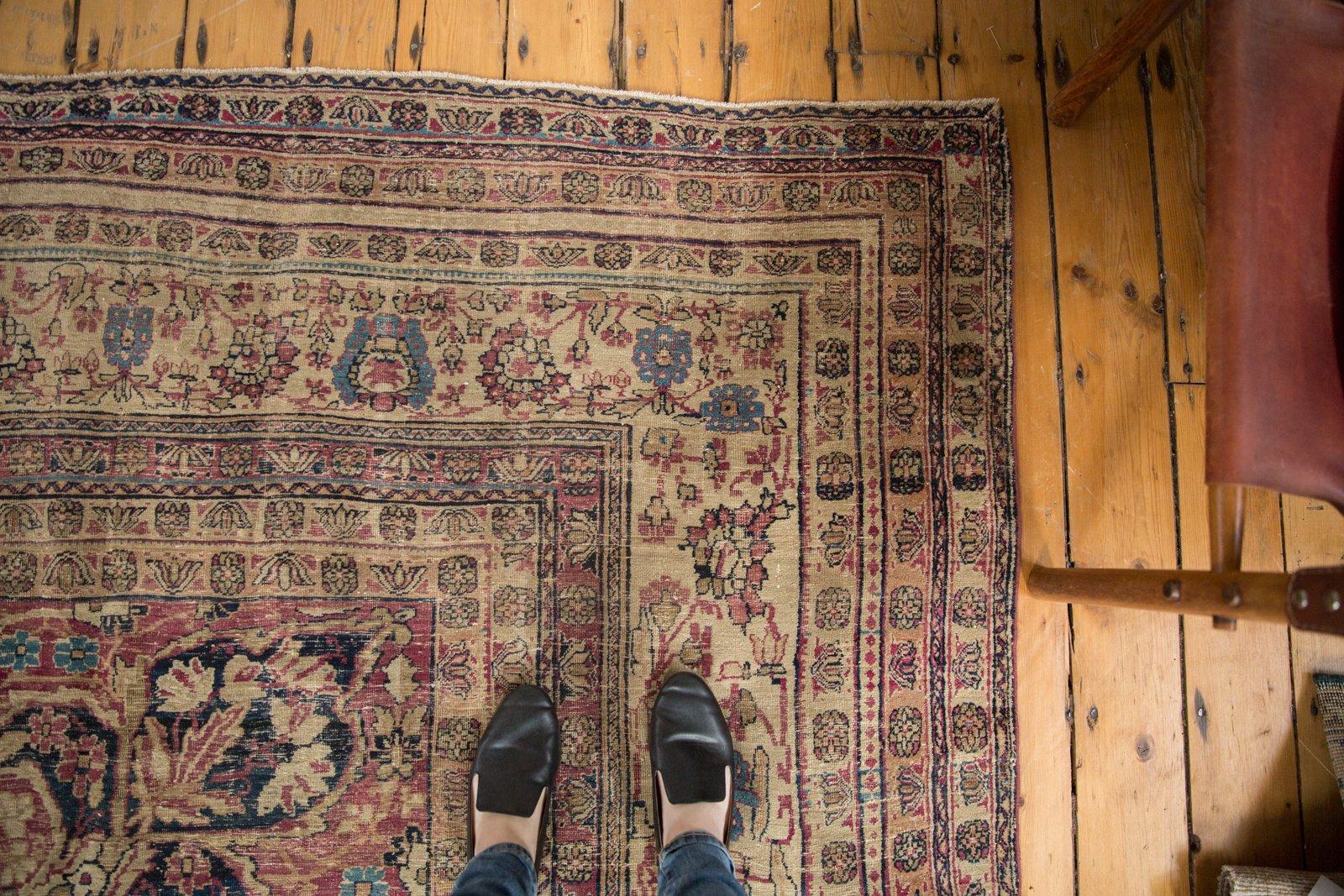 Antique Kermanshah Carpet For Sale 9
