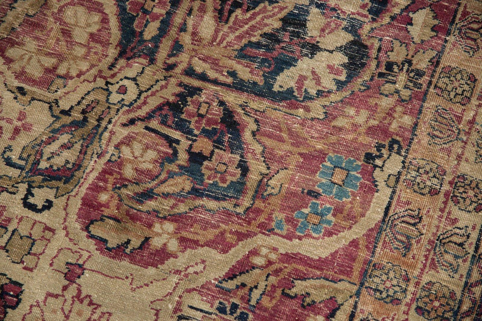 Antique Kermanshah Carpet For Sale 10